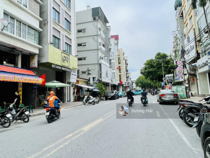 Bán nhà PL Hoàng Quốc Việt – Gần KĐT Starlake – DT 102m – MT 8m – Ô Tô Vỉa Hè KDVP