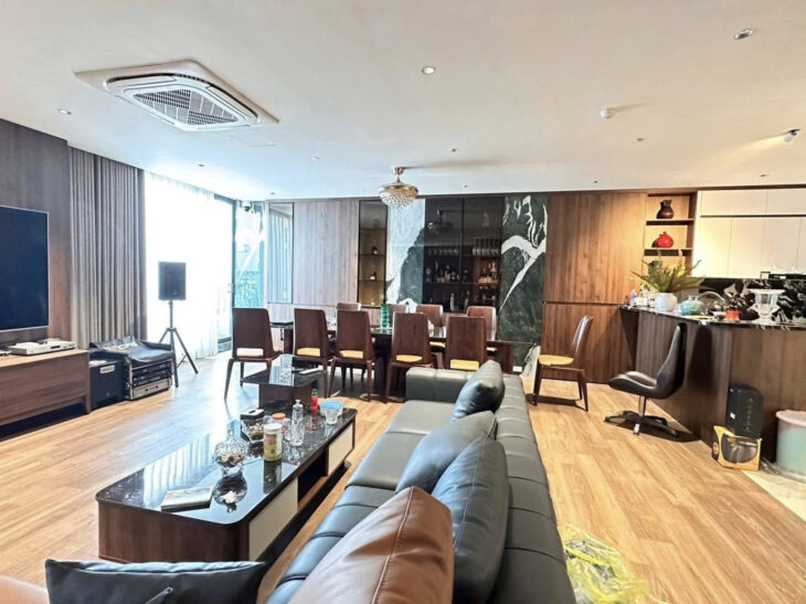 BÁN TÒA NHÀ LÔ GÓC – MẶT PHỐ NGHI TÀM – VIEW HỒ TÂY – 91M² x 10T CÓ HẦM – MT 9M- GIÁ 95 TỶ