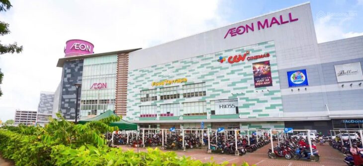Đất xây biệt thự 7×17 HXH kế bên Aeon Mall Tân Phú. Quý khách đừng bỏ lỡ