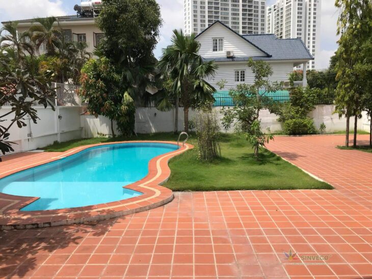 BIỆT THỰ HỒ BƠI SÂN VƯỜN – KHU COMPOUND SIÊU VIP – THẢO ĐIỀN, QUẬN 2