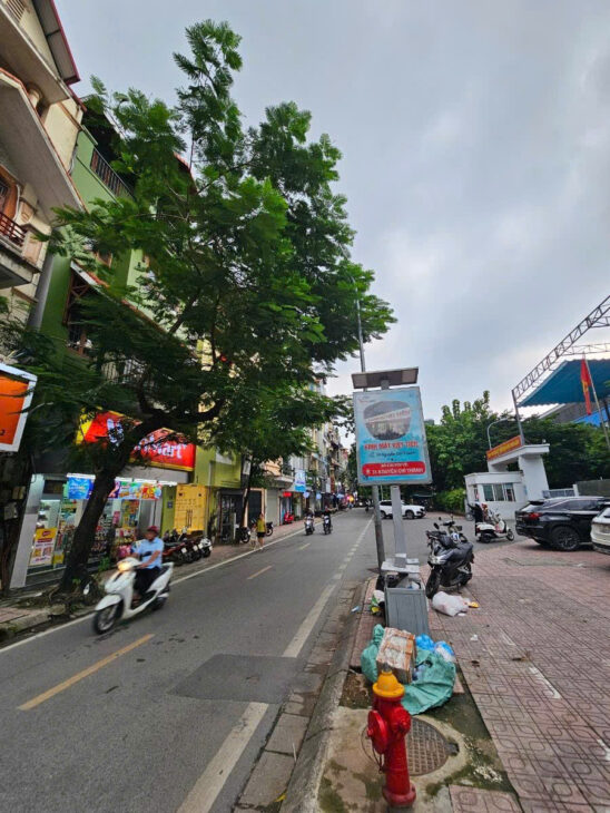 BÁN NHÀ MẶT PHỐ NGUYỄN CÔNG HOAN, BA ĐÌNH – LÔ GÓC 72M2 x 5 TẦNG – THANG MÁY – GIÁ 36,9 TỶ