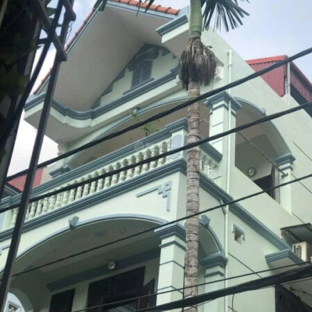 BÁN NHÀ NGÕ 806 KIM GIANG, THANH TRÌ 120M2, 3 TẦNG, MT 8.4M, Ô TÔ KINH DOANH GIÁ NHỈNH 24 TỶ