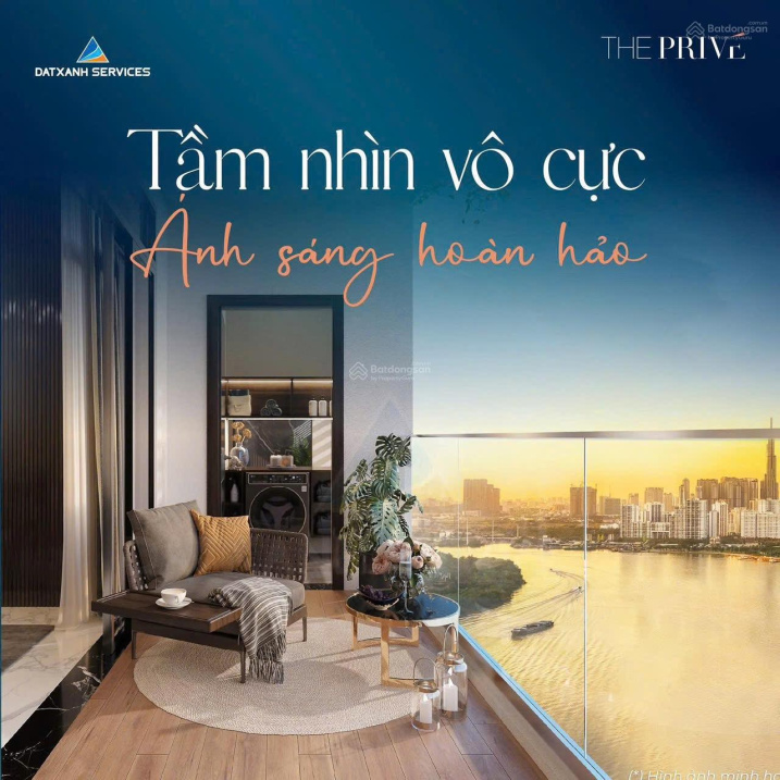 Rẻ Nhất Thị Trường căn hộ The Privé 2Pn 81m2 View Sông Thoáng Hướng Đông Nam Giá Chỉ 8,7 tỷ
