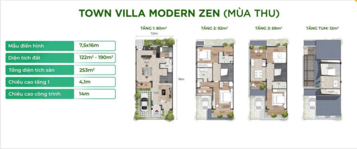 SẮP MỞ BÁN NHÀ PHỐ ECO RETREAT – TOWNHOUSE TOWNVILLA PHÂN KHU MÙA LỄ HỘI , BOOKING NHẬN ƯU ĐÃI