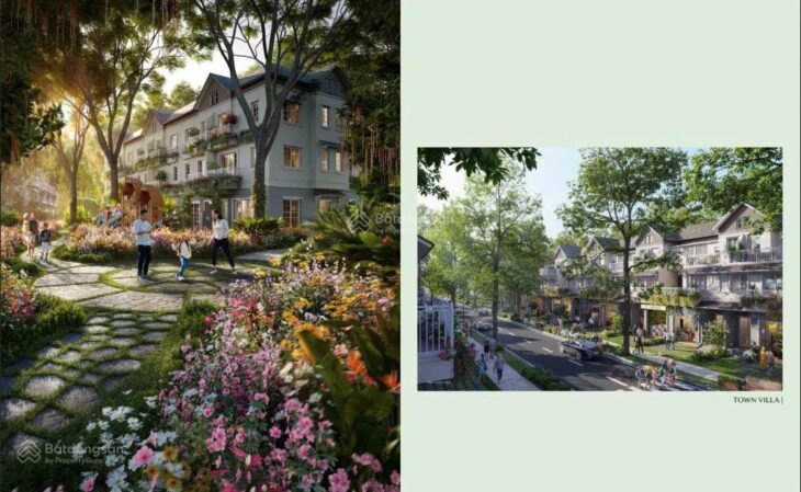 SẮP MỞ BÁN NHÀ PHỐ ECO RETREAT – TOWNHOUSE TOWNVILLA PHÂN KHU MÙA LỄ HỘI , BOOKING NHẬN ƯU ĐÃI