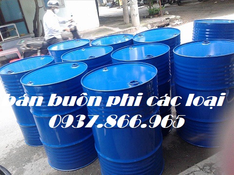 bán thùng phuy cũ, phuy sắt cũ tái sử dụng, phuy sắt tại Miền Bắc, bán phuy, phuy sắt