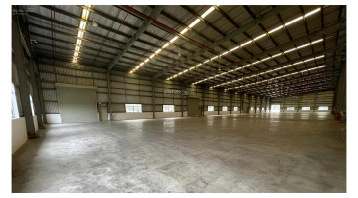 Cho thuê nhà xưởng xây sẵn, nằm trong KCN Nhơn Trạch 3 Đồng Nai Diện tích: 2.400m2 (25 x 96m)