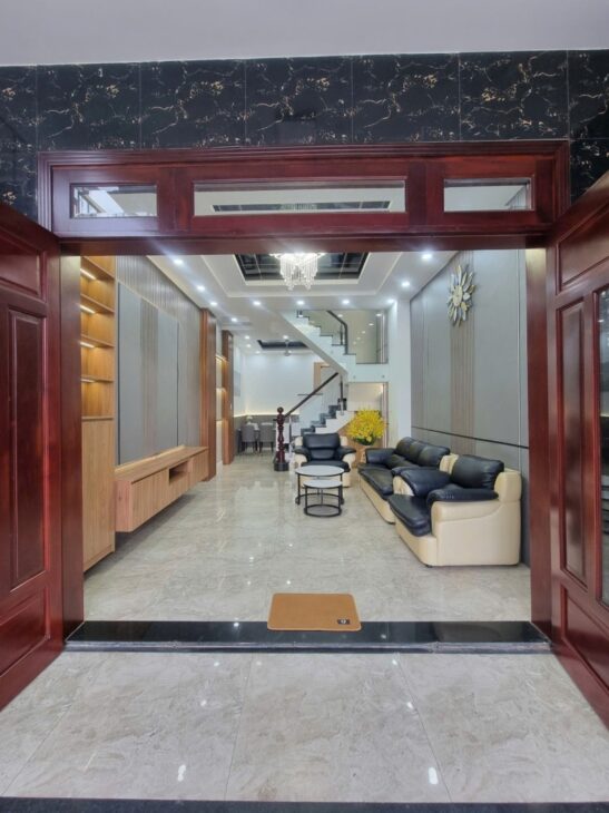 NHÀ 3 TẦNG MỚI ĐẸP – THẠNH LỘC 19 – GIÁ CHỈ 5.35 TỶ