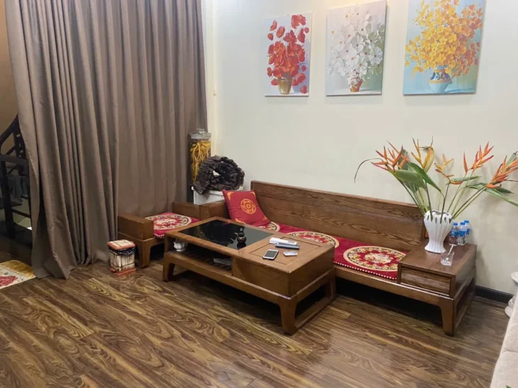 Bán nhà Kiến Hưng 45mx5 tầng Vỉa Hè, Phân Lô, Ô tô tránh, kinh doanh đỉnh 12.6 tỷ.