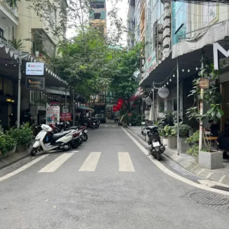 Bán Nhà 8 Tầng Ngõ 90 Ngụy Như Kon Tum – Vỉa Hè 2 Bên – Thang Máy – Khu VIP Thanh Xuân