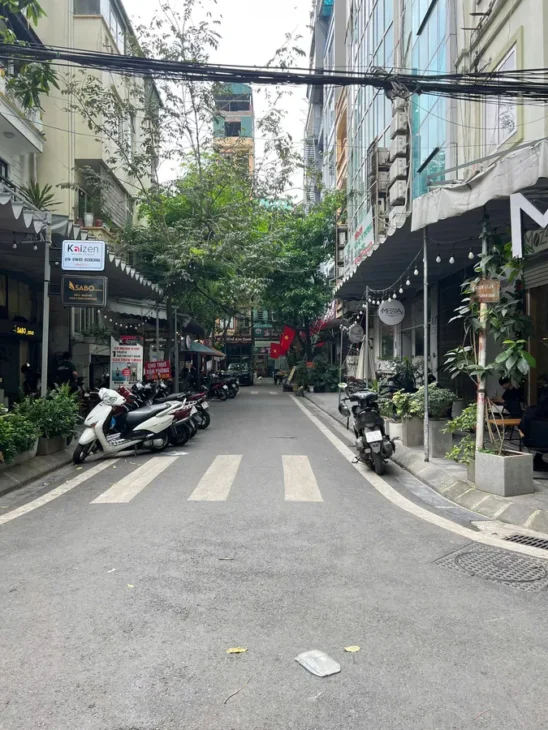 Bán Nhà 8 Tầng Ngõ 90 Ngụy Như Kon Tum – Vỉa Hè 2 Bên – Thang Máy – Khu VIP Thanh Xuân
