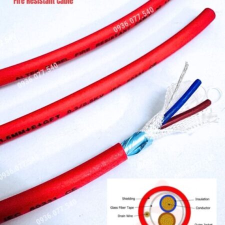 Cáp chống cháy chống nhiễu Altek Kabel 2×2.5mm² – Chính hãng, giá tốt