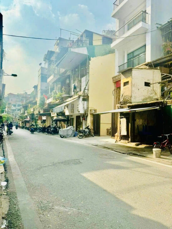 Hiếm – Mặt phố Nguyễn Văn Tố – Trung tâm phố cổ – 140m² – Mặt tiền 4,65m – Giá chỉ 73 tỷ (nhỉnh