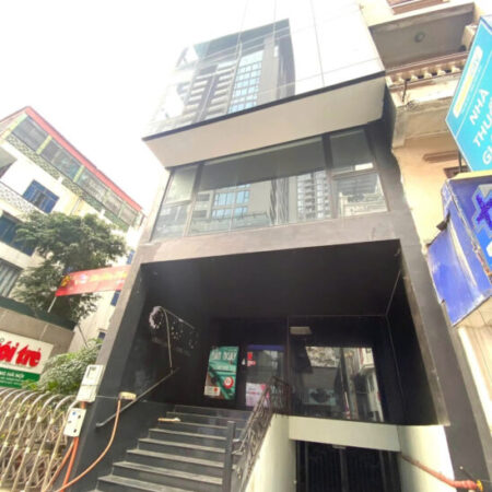Tòa nhà MP Thụy Khuê 160m² 8 tầng có hầm mặt tiền 6m thu 3,5 tỷ/năm chỉ 93 tỷ