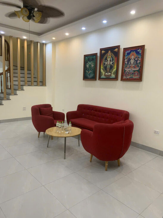 ĐỨC THƯỢNG. HOÀI ĐỨC. HÀ NỘI 90M NHÀ 3 TẦNG. OTO VÀO NHÀ NGÕ THÔNG GIÁ 3.3 TỶ.