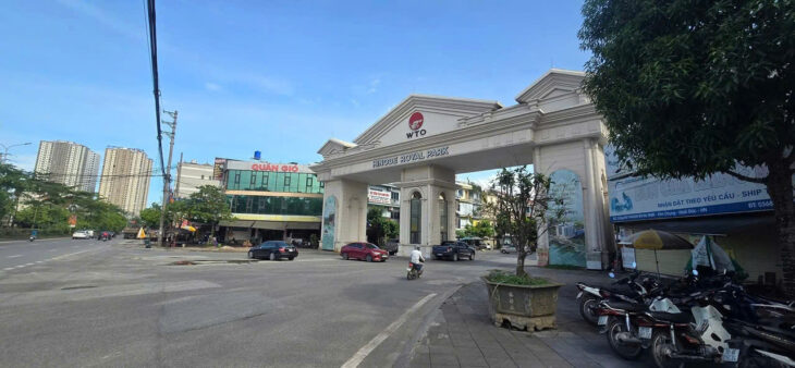 BÁN ĐẤT TRONG KHU ĐÔ THỊ HINODE- DOYAL- PARK. LAI XÁ HOÀI ĐỨC. HÀ NỘI 58M PHÂN LÔ. OTO. TRÁNH. VỈ