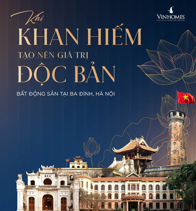 Cơ hội đầu tư sinh lời bền vững – Vinhomes Giảng Võ