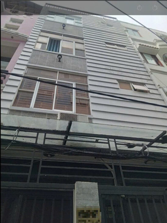 CHDV – TRUNG TÂM Q3 – 600TR/NĂM – N5.6X10M – 4 TẦNG CHỈ HƠN 8TY