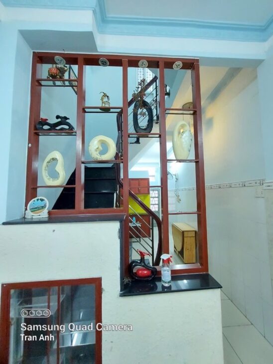 Bán nhà riêng Q3 giáp Q1 – 34m2 – 4 tầng – 4PN(full nội thất) chỉ 5.4T