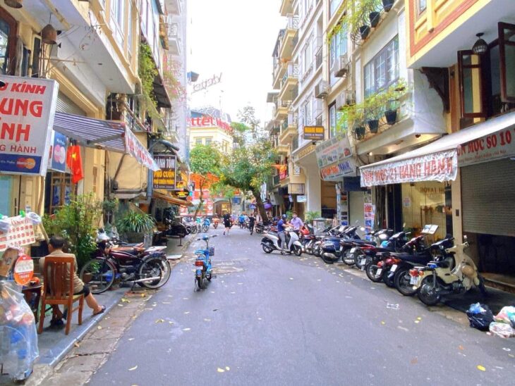 TÒA APARTMENT 10 TẦNG – MẶT PHỐ HÀNG HÀNH – SÁT HỒ GƯƠM – PHỐ CỔ HIẾM CÓ