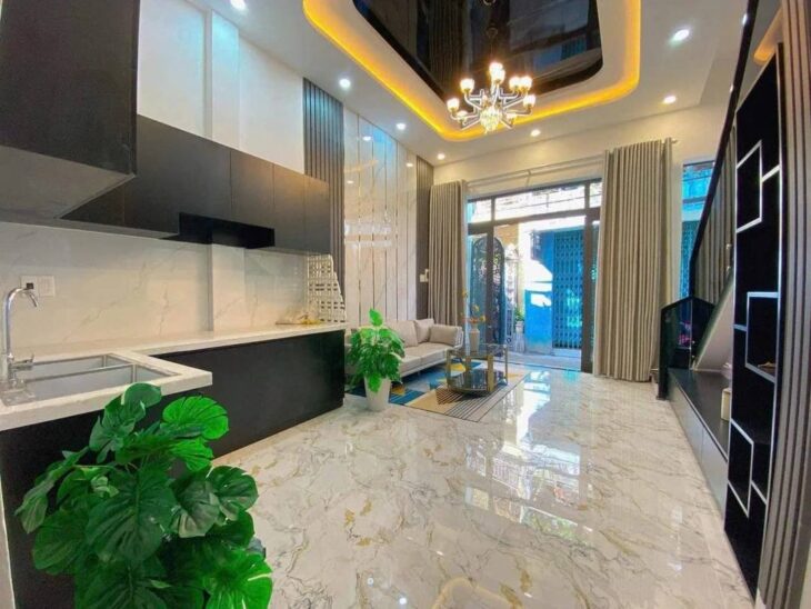 *KIỆT HOÀNG DIỆU – 3 TẦNG – FULL NỘI THẤT – VÀO Ở NGAY – GIÁ 4,65 TỶ ĐỒNG*