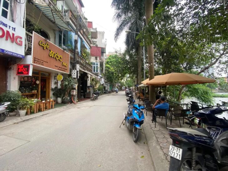 Bán nhà riêng TT Đống Đa 90m2, 5m ra hồ Phương Mai, ôtô tránh, KD đắc địa,không gian sống lý tưởng