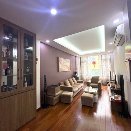 BÁN NHÀ MẶT PHỐ HÒE NHAI – LÕI BA ĐÌNH – 6 TẦNG THANG MÁY – VỈA HÈ – GIÁ CHỈ 34 TỶ