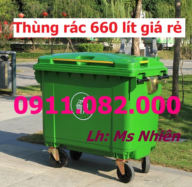 Mô hình thu gom rác năm 2025- thùng rác 120 lít 240l lít 660 lít giá rẻ- lh 0911.082.000