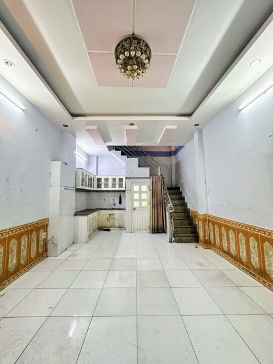 ???????? HẺM THÔNG – KHU VIP PHÚ THỌ HOÀ – TÂN PHÚ – SÁT MẶT TIỀN – 4 TẦNG BTCT – 36M2 – 4x9M – SỔ ĐẸP