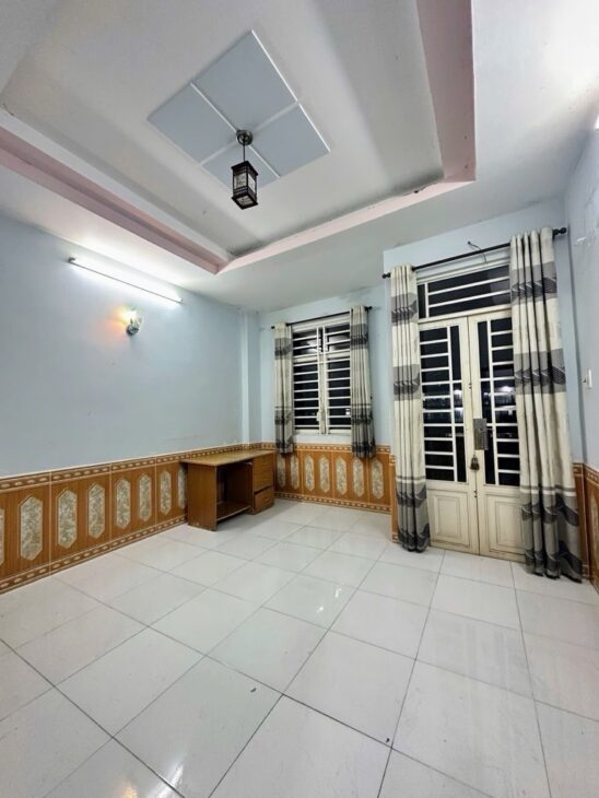 ???????? HẺM THÔNG – KHU VIP PHÚ THỌ HOÀ – TÂN PHÚ – SÁT MẶT TIỀN – 4 TẦNG BTCT – 36M2 – 4x9M – SỔ ĐẸP