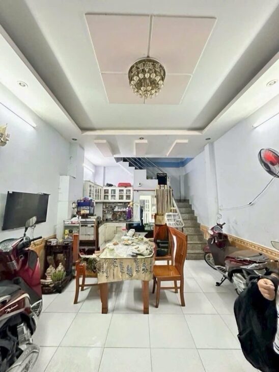???????? HẺM THÔNG – KHU VIP PHÚ THỌ HOÀ – TÂN PHÚ – SÁT MẶT TIỀN – 4 TẦNG BTCT – 36M2 – 4x9M – SỔ ĐẸP