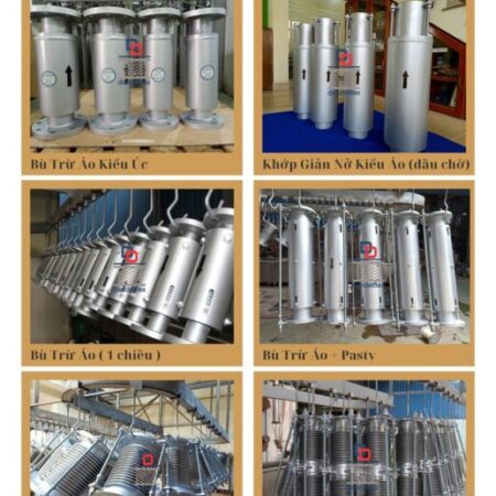 Khớp giãn nở inox DN200, Ống giản nở inox dạng vỏ áo, Khớp nối giãn nở nhiệt DN50, khớp nối mềm inox