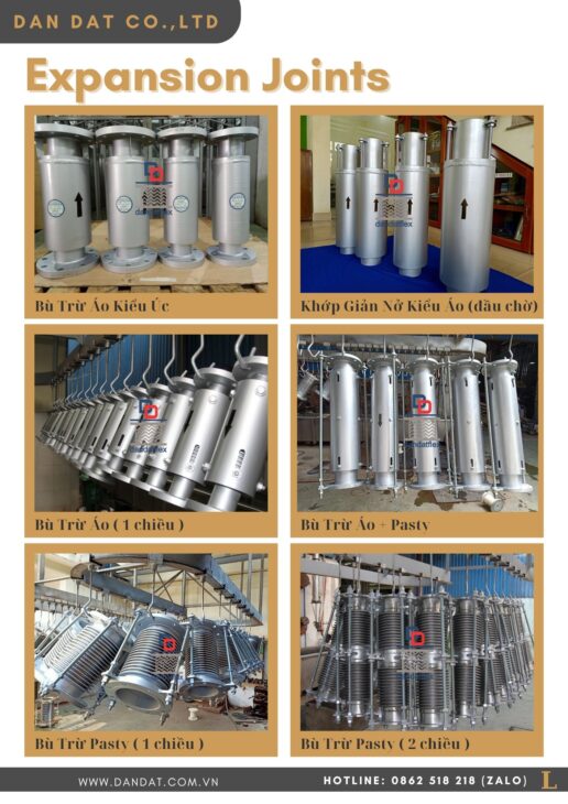 Khớp giãn nở inox DN200, Ống giản nở inox dạng vỏ áo, Khớp nối giãn nở nhiệt DN50, khớp nối mềm inox