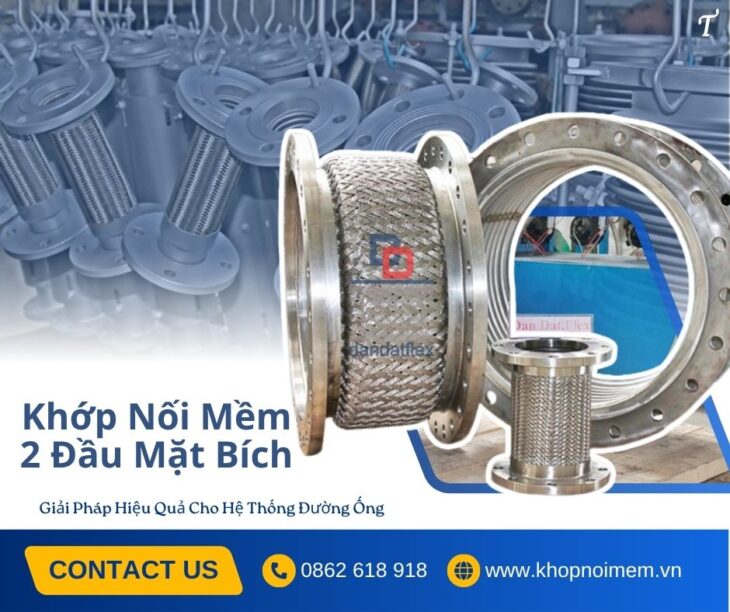 Khớp nối mềm/ Khớp nối mềm chống rung/ Khớp nối chống rung cho máy bơm/ Khớp nối chống rung máy phát