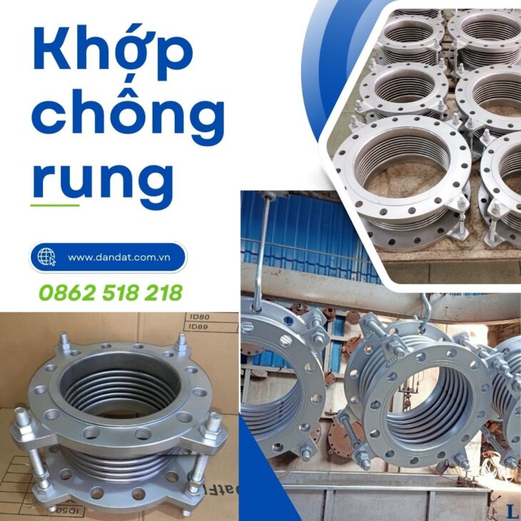 Ống giản nở inox, khớp giãn nở inox 304, khớp chống rung, khớp nối co giản inox, mối nối mềm inox