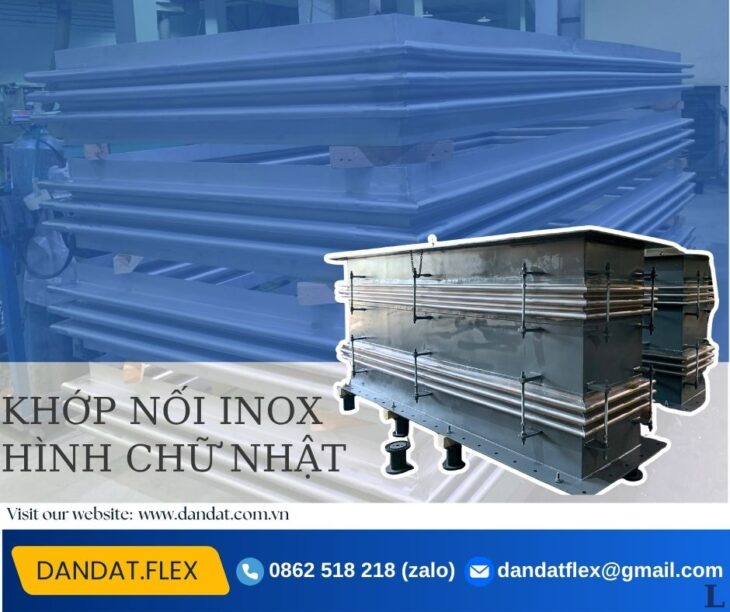 Ống giản nở inox, khớp giãn nở inox 304, khớp chống rung, khớp nối co giản inox, mối nối mềm inox