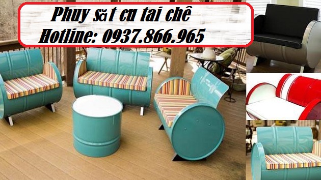 bán thùng phuy cũ, phuy sắt cũ tái sử dụng, phuy sắt tại Miền Bắc, bán phuy, phuy sắt