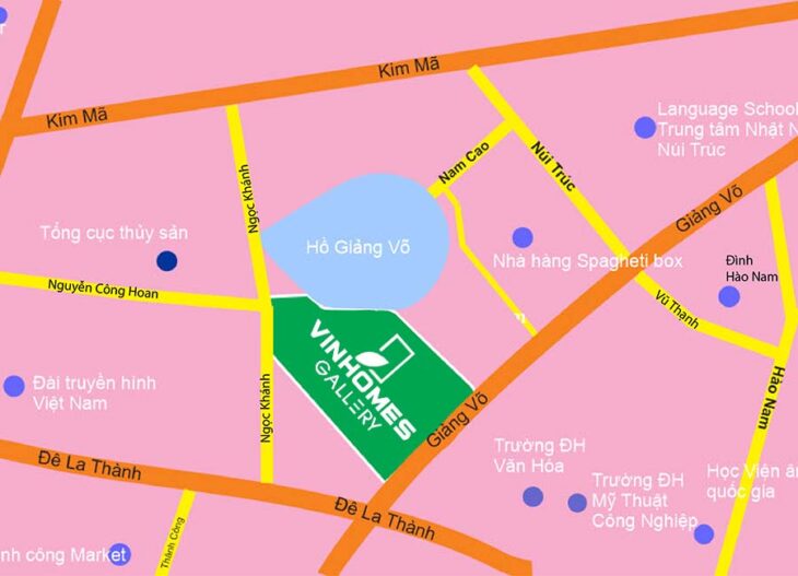 Cơ hội đầu tư sinh lời bền vững – Vinhomes Giảng Võ
