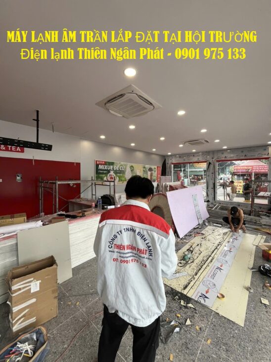 Báo giá sỉ máy lạnh âm trần Daikin FCFC60DVM 2.5hp