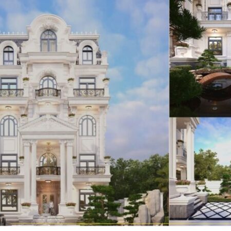 Nhà biệt thự Nơ Trang Long – Bình Thạnh – Dòng tiền 400tr/tháng