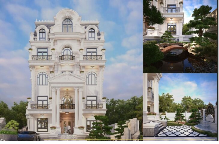 Nhà biệt thự Nơ Trang Long – Bình Thạnh – Dòng tiền 400tr/tháng