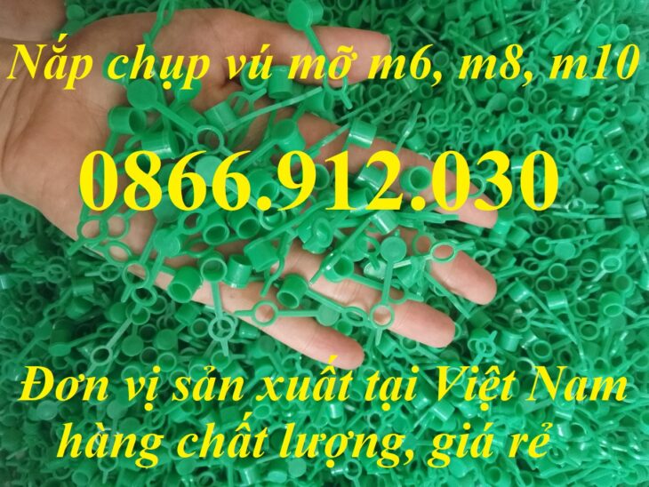 Nắp chụp vú bơm mỡ giải pháp bảo vệ hiệu quả cho thiết bị