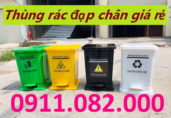 Bán thùng rác nhỏ , thùng rác lớn giá rẻ- thùng rác 120l 240l 660l giá rẻ nhất miền tây- lh 09110820