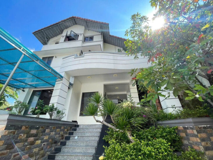 Cho thuê biệt thự mặt tiền xã Phước Đồng (Đại lộ Nguyễn Tất Thành), Tp Nha Trang