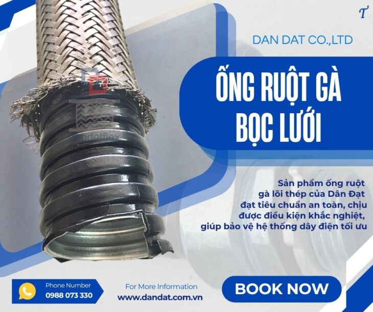 Ống ruột gà lõi thép/ Ống ruột gà lõi thép bọc nhựa/ Ống ruột gà lõi thép bọc PVC/ Ống luồn dây điện