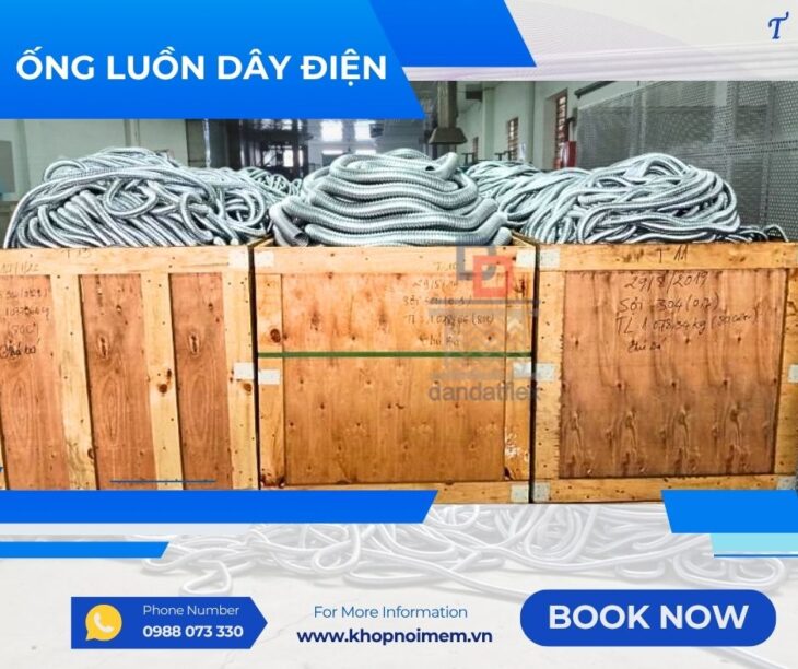 Ống ruột gà/ Ống ruột gà bọc inox/ Ống ruột gà lõi thép bọc nhựa/ Ống ruột gà và lưới bện inox