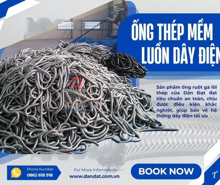 Ống ruột gà/ Ống ruột gà bọc inox/ Ống ruột gà lõi thép bọc nhựa/ Ống ruột gà và lưới bện inox