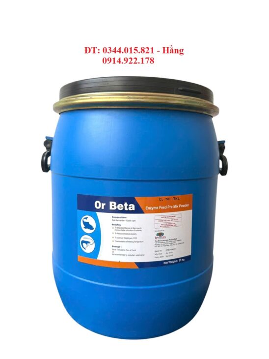 Enzyme Beta Mannanase hỗ trợ gan và hệ tiêu hóa cho vật nuôi