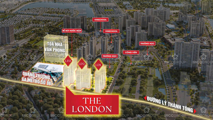 Căn Hộ Cao Cấp Phân Khu LONDON D/A VINHOMES OCEAN PARK HÀ NỘI. Giá Cực Rẻ