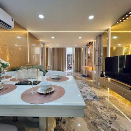 Hẻm ô tô, khu vip Bàu Cát, Tân Bình, 50m2, sổ đỏ chính chủ, nhỉnh 5 tỷ